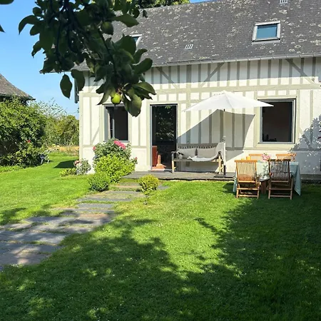 Les Chataigniers 10 Min De Honfleur Vakantiehuis Manneville-la-Raoult