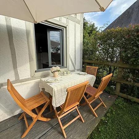 Les Chataigniers 10 Min De Honfleur Vakantiehuis *