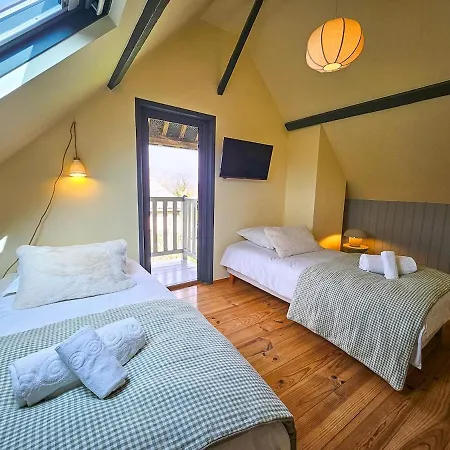 Les Chataigniers 10 Min De Honfleur Vakantiehuis Manneville-la-Raoult