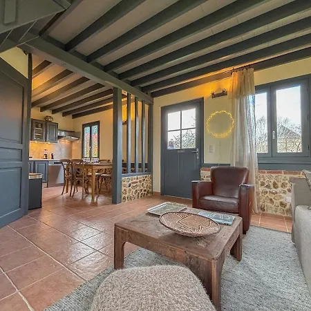 Les Chataigniers 10 Min De Honfleur Vakantiehuis Manneville-la-Raoult