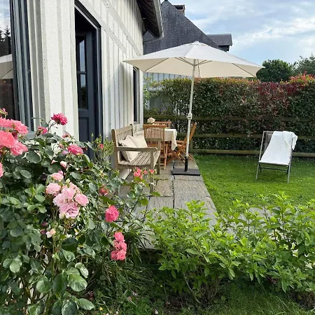 Vakantiehuis Les Chataigniers 10 Min De Honfleur *