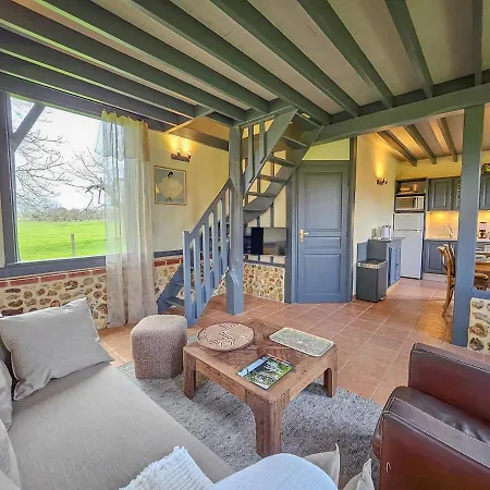 Vakantiehuis Les Chataigniers 10 Min De Honfleur